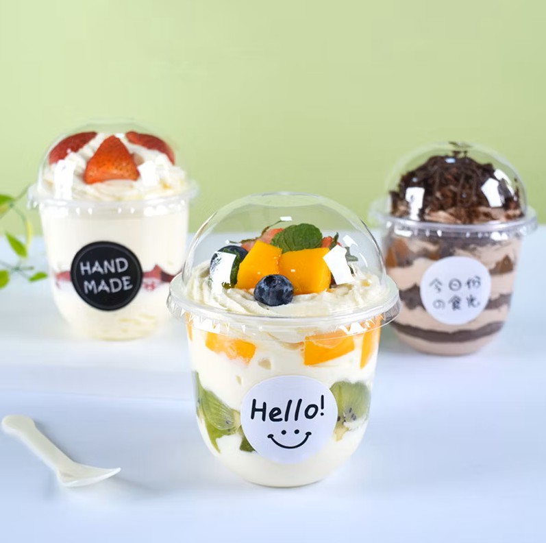 Embalagem de sorvete Embalagem de sorvete